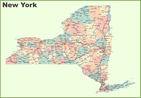 List of cities in New York (state) .
